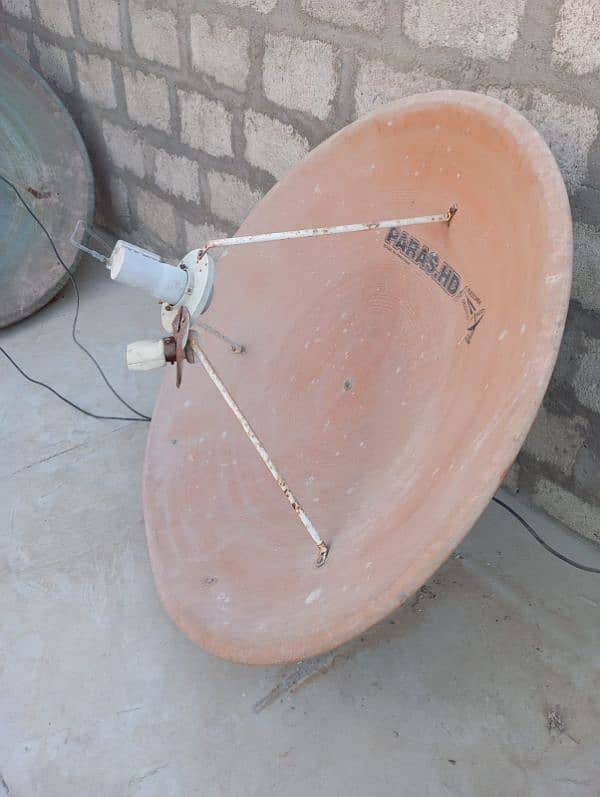 satellite dish 0