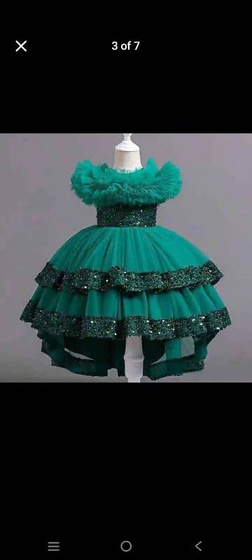 Fancy Frock Designed Available 0