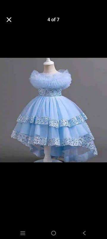 Fancy Frock Designed Available 1