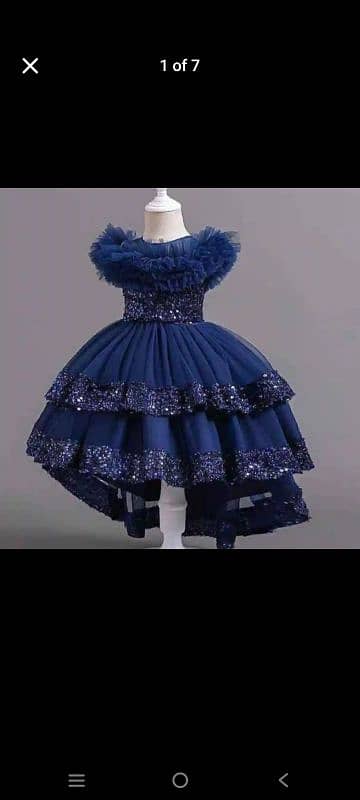 Fancy Frock Designed Available 4