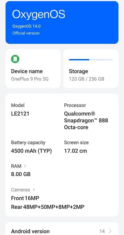 OnePlus 9 pro 8.256gb all ok . 03244097486 2