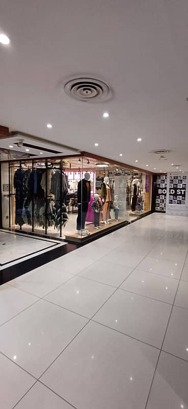 Commercial Shop For Sale In Bahria Town Lahore At Prime Location On Investor Rate 11