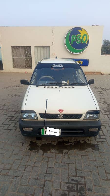 Suzuki Mehran  2018 total genuine 0