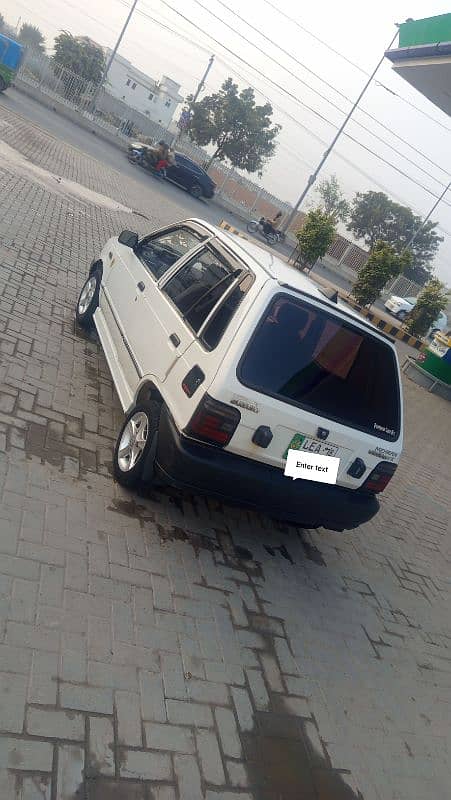 Suzuki Mehran  2018 total genuine 1