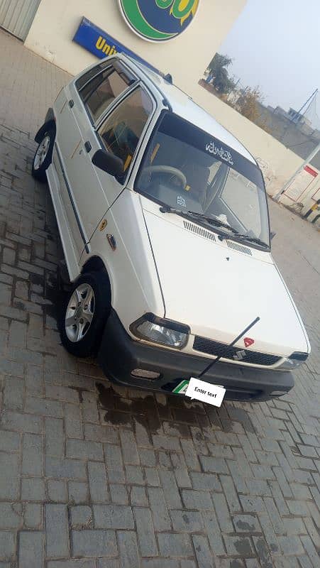 Suzuki Mehran  2018 total genuine 2