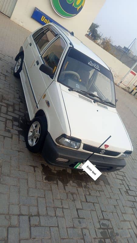 Suzuki Mehran  2018 total genuine 3