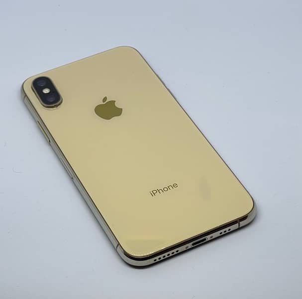 Apple iPhone XS PTA Approved 64GB Battery Health 81% Gold 10