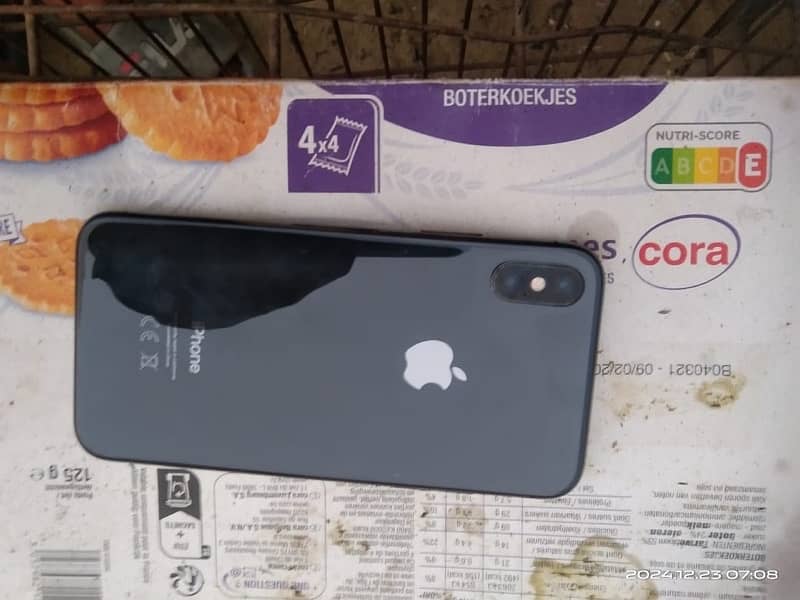 iPhone X pta prove  panal change 0