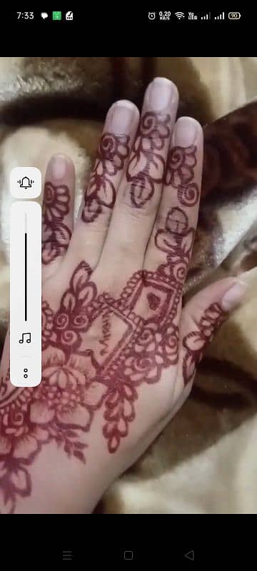 mehndi artist/mehndi designer 4