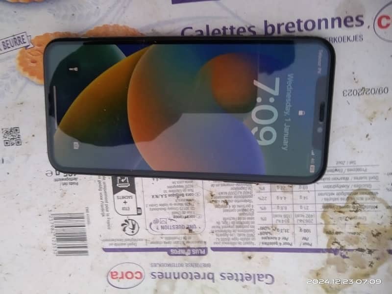 iPhone X pta prove  panal change 5