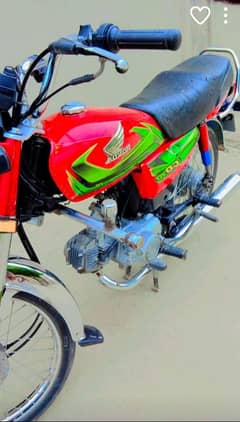 Honda bike for sale CD 70 cc all document clear model 2022