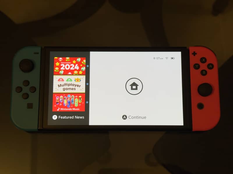 Nintendo Switch OLED 5