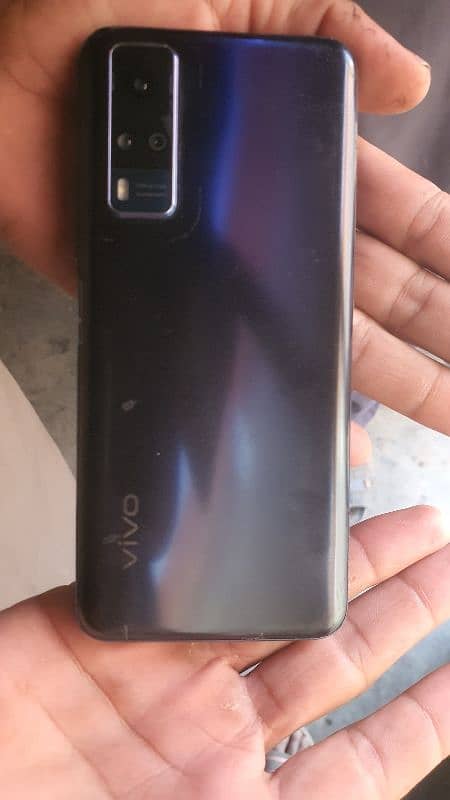 Vivo y51s with Charger only8+4 2