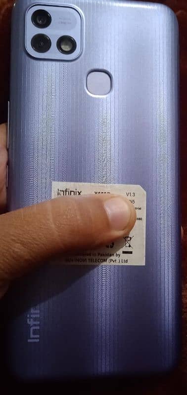 Infinix hot 10i 4 - 128 1