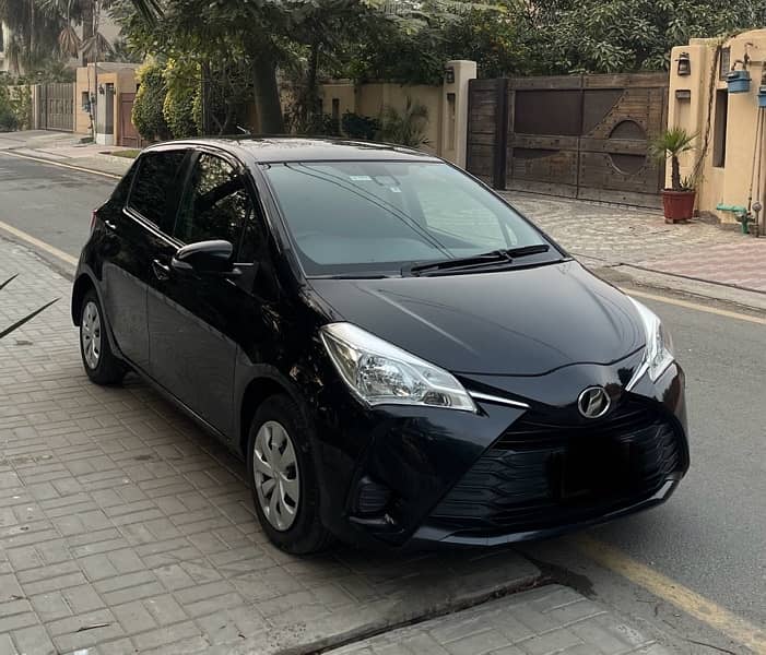 Toyota Vitz 2017 0