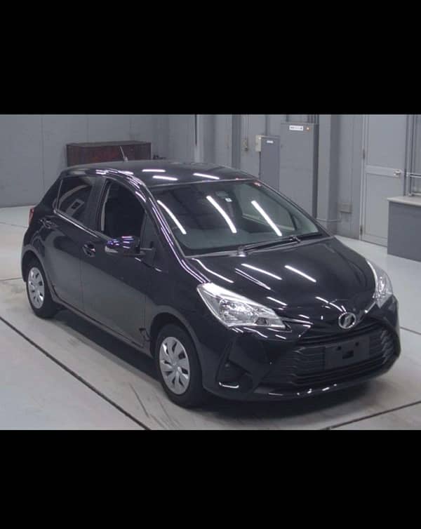 Toyota Vitz 2017 6