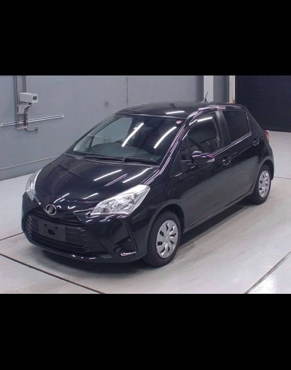 Toyota Vitz 2017 7