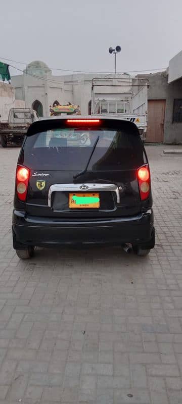 Hyundai Santro 2004 2