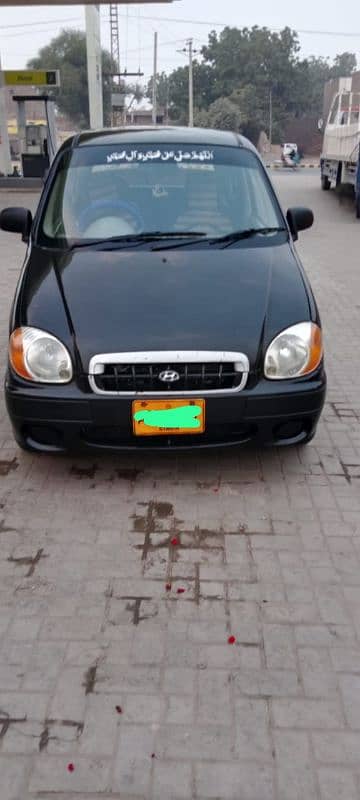 Hyundai Santro 2004 3