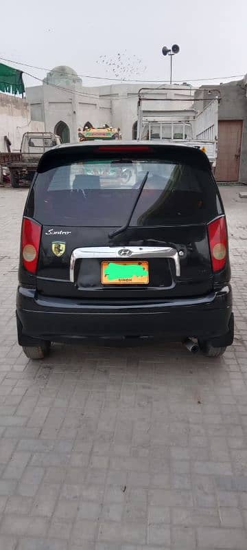 Hyundai Santro 2004 4