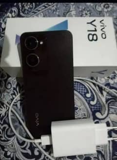 Urgent sale need money Vivo y18 6 128 gb 10by10 lush condition nofault