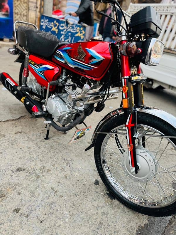 Honda 125 2024 1