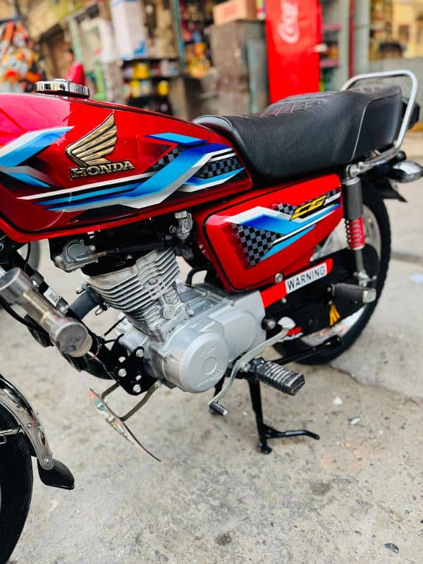 Honda 125 2024 9