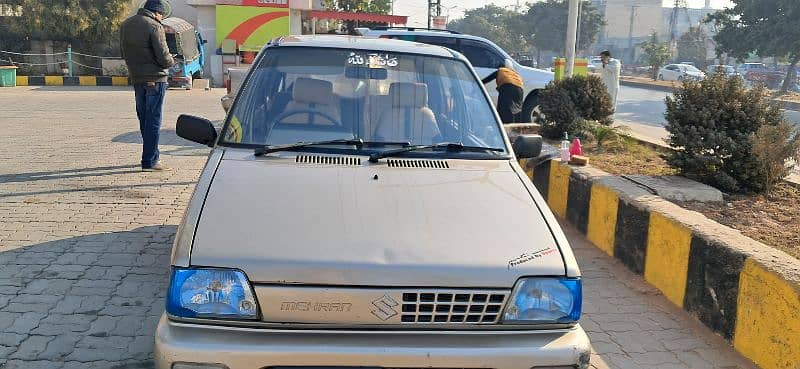 Suzuki Mehran VXR 2016 5