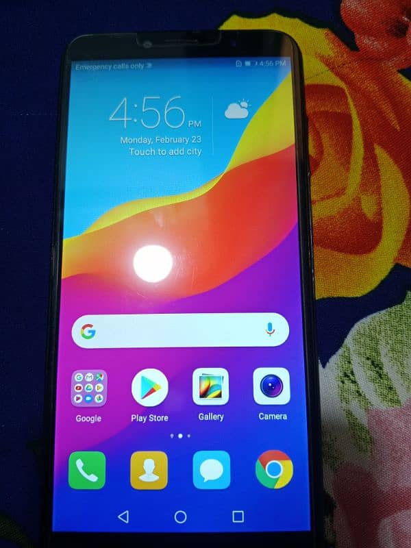 Honor 7A for sale 2GB 32GB no open no repair 10 by 8 condition 7