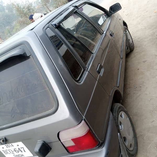 Suzuki Mehran VXR 2014 1