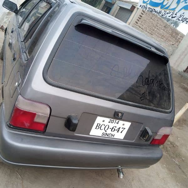 Suzuki Mehran VXR 2014 2