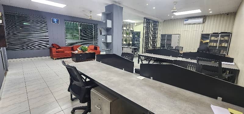 Beautiful Furnished Office Available for Rent 11