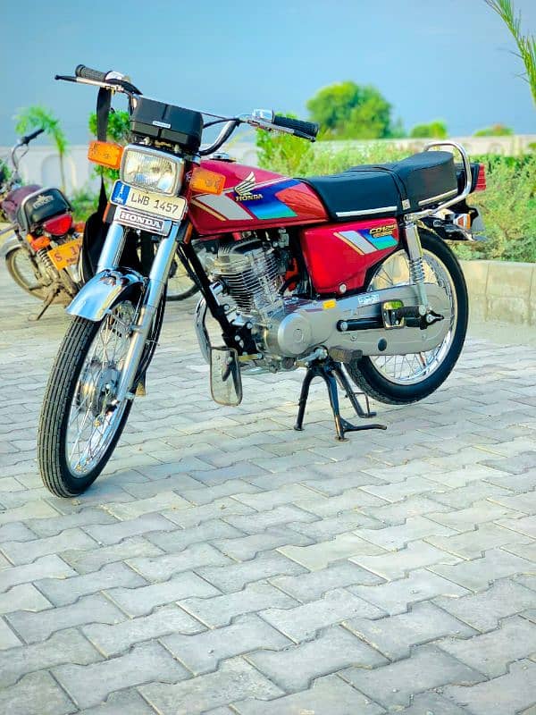 Honda 125 CG 2005 model for urgent 1