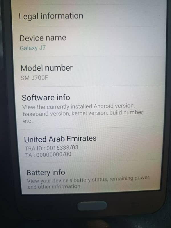 Galaxy J7-2/16-Panel Changed - 100% Working 5