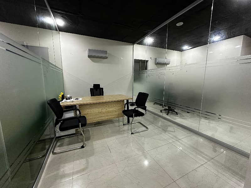 1 Kanal Furnished Office Available For Rent 20