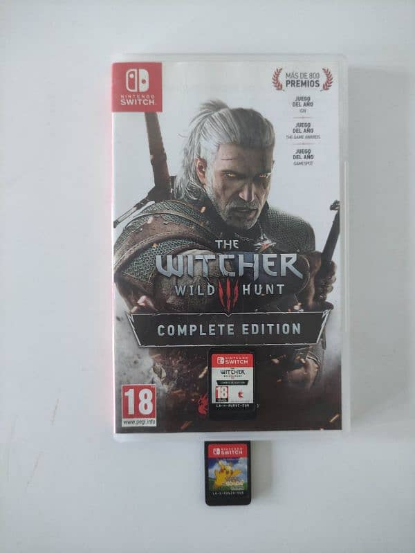 Nintendo Switch games for sale 0