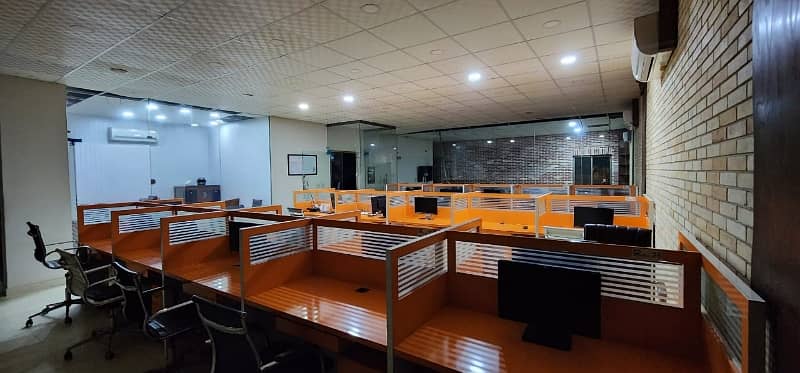 Furnished office available for rent 12