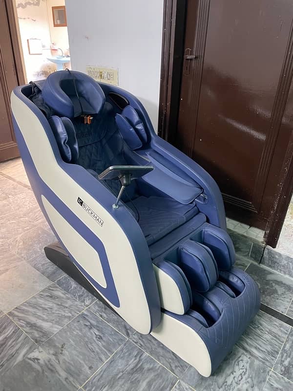 JcBuckman massage chair 1