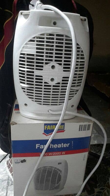 Electric Heater Fan heater 1000w/2000w dual mode condition 90/100 2