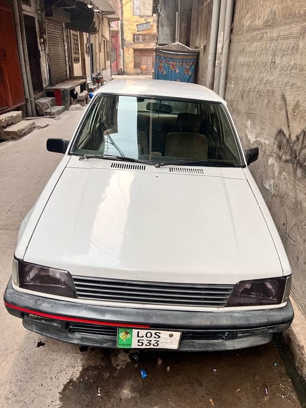 Daihatsu Charade 1986 0