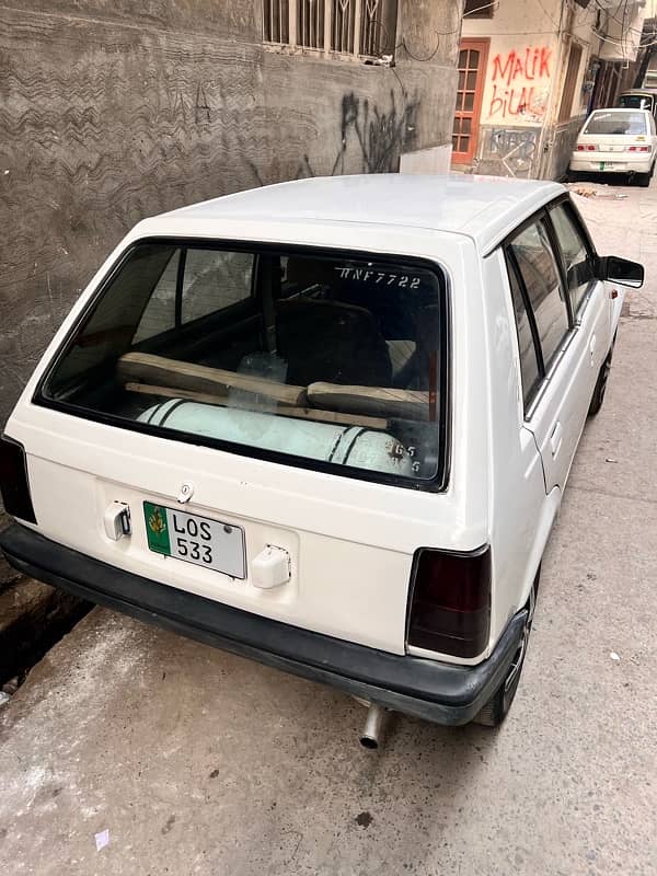 Daihatsu Charade 1986 1