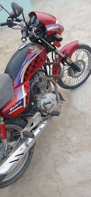 honda delax 125 all ok 1