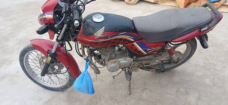 honda delax 125 all ok 2