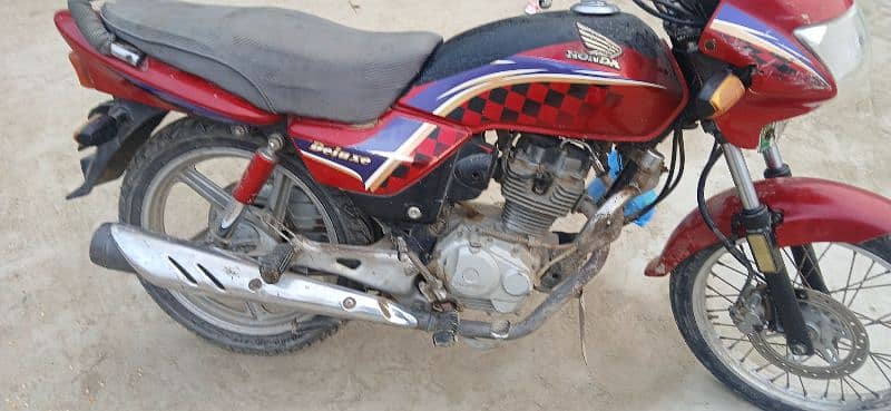 honda delax 125 all ok 3