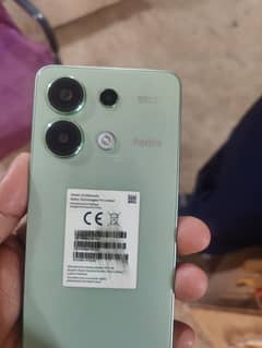 Redmi Note 13 8.25gb with full Box lush condition 10.10