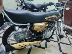 Honda 125 self start