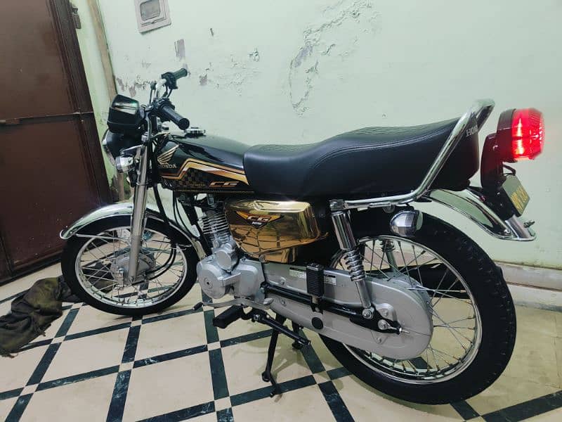 Honda 125 self start 1