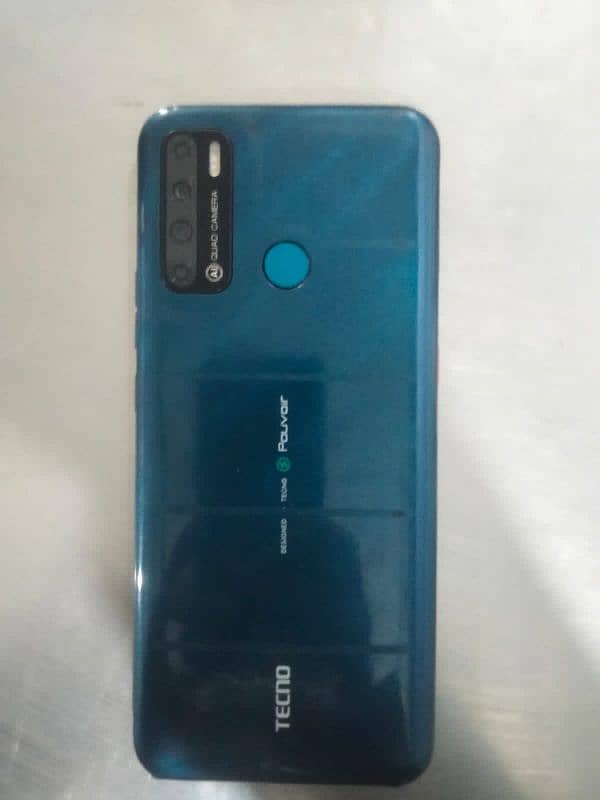 Urgent sale Tecno Pouvoir 4pro with Box. 16