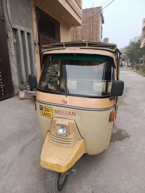 Meezan rickshaw 1