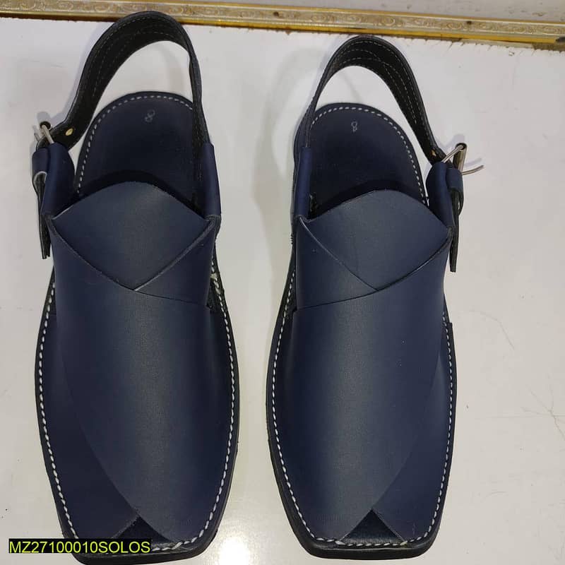 Leather Afridi Sandals for Men (Khari) FREE DELIVERY ALL OVER PAKISTAN 0